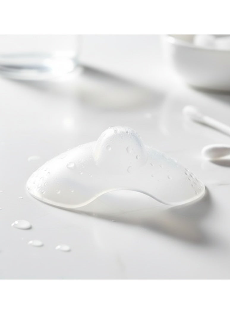 Chicco Nipple Shields M/L – Soft Silicone Breastfeeding Shields with Storage Case – Protects Sensitive Nipples and Ensures Comfortable Feeding – 2 Pieces - Image 3