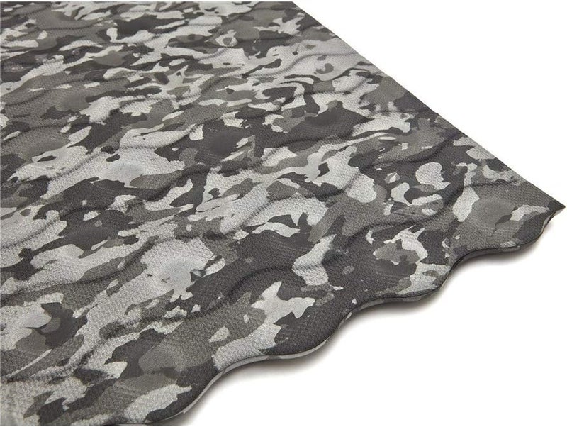 Adidas Textured Training Mat Dark Grey Camo Non-Slip Durable Mat for Fitness, Yoga & Home Workouts - Image 5