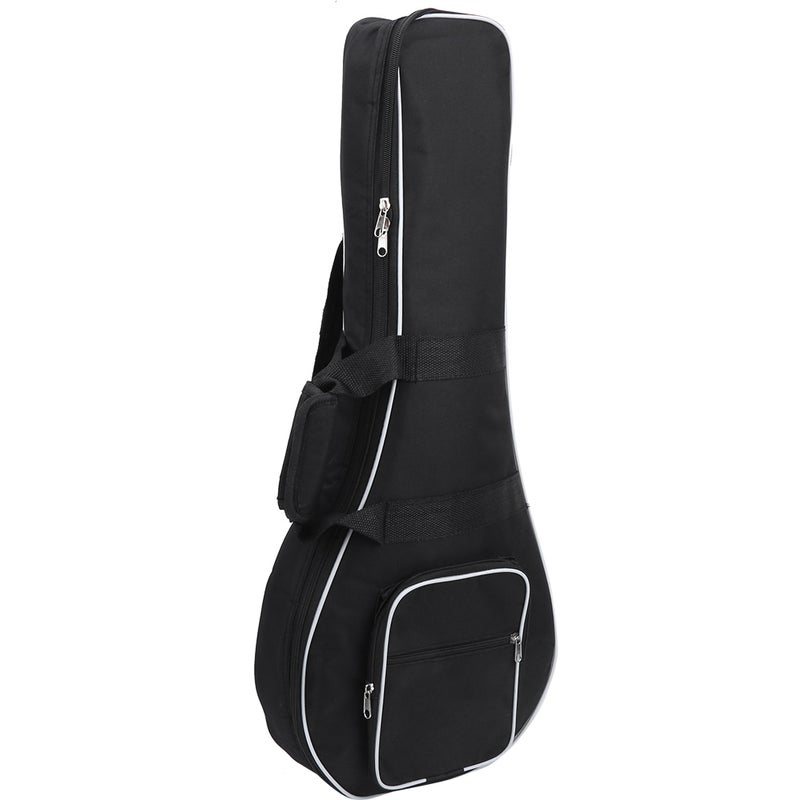 حقيبة الماندولين: قماش أوكسفورد المقاوم للماء والتآكل - حقيبة عروض كبيرة بمجرد جانبي واسع وحزام كتف قابل للتعديل لعشاق العزف على الماندولين للسفر والأداء والتمرين - Image 3
