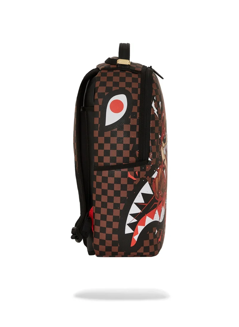 SPRAYGROUND LOONEY TUNES TAZ DESTROY DLXSV BACKPACK