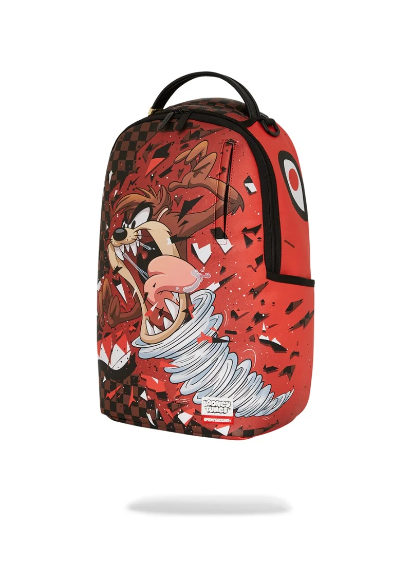 SPRAYGROUND LOONEY TUNES TAZ DESTROY DLXSV BACKPACK