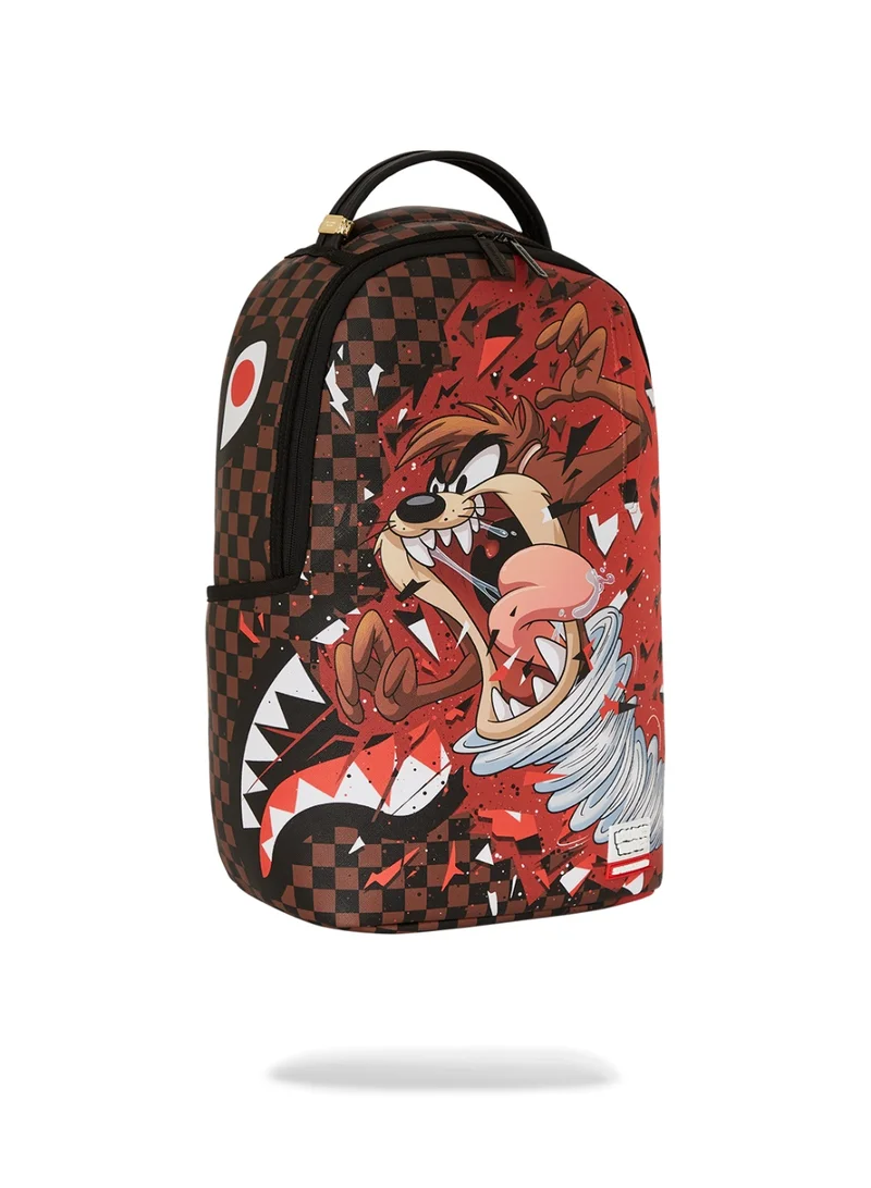 SPRAYGROUND LOONEY TUNES TAZ DESTROY DLXSV BACKPACK