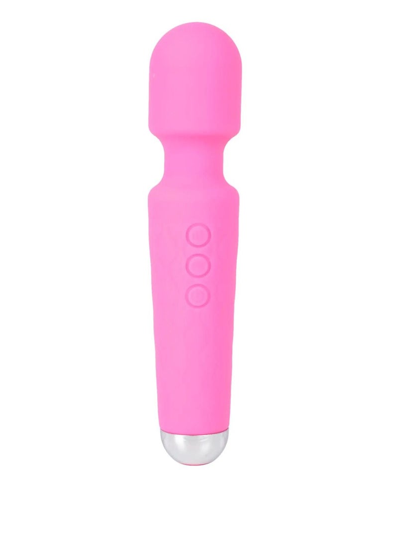 Yuwell Handheld Wireless Deep Tissue Body Massager Pink - Image 1