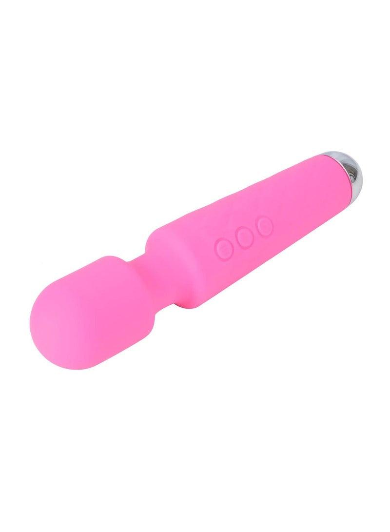 Yuwell Handheld Wireless Deep Tissue Body Massager Pink - Image 2