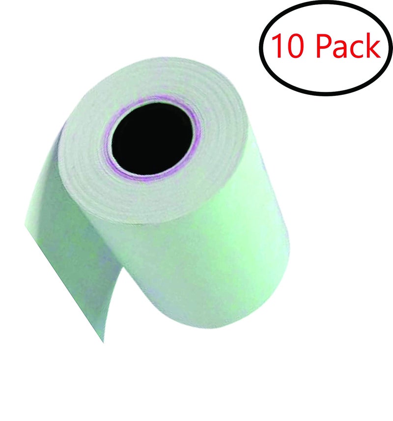 IMPRINT Thermal Paper Rolls For POS Printers, Card Swipe Machine and other thermal printing machines, best for receipts and invoices(This pack has 10 Rolls) - Image 2