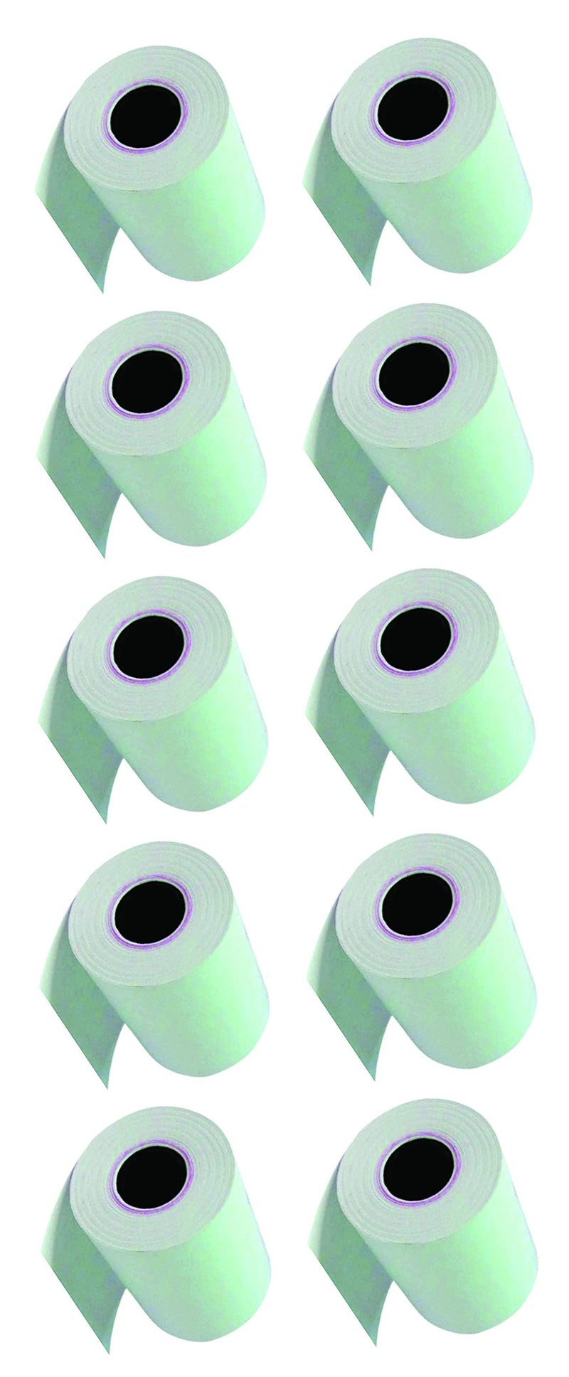 IMPRINT Thermal Paper Rolls For POS Printers, Card Swipe Machine and other thermal printing machines, best for receipts and invoices(This pack has 10 Rolls) - Image 1