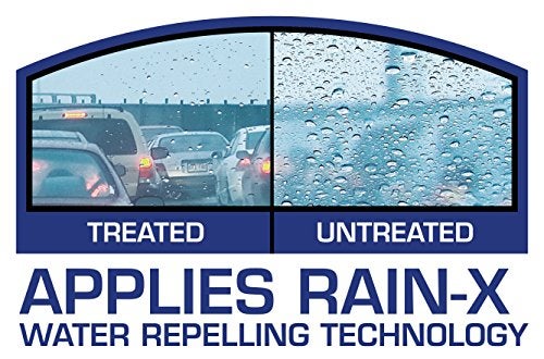 Rain-X 5079272-2-5PK Latitude 2-IN-1 Water Repellency Wiper Blade, 14" (Pack of 5) - Image 4