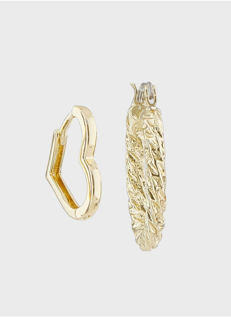 ONLY - Lydia 2 Pack Earrings - Image 1