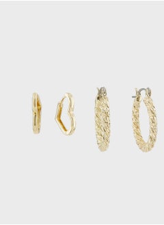 Lydia 2 Pack Earrings