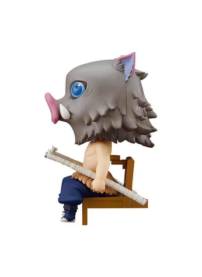GOOD SMILE COMPANY Good Smile Demon Slayer Nendoroid Swacchao Inosuke Hashibira Figure (9 Cm)  - Image 3