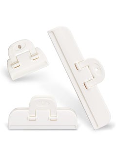 SYOSI Food Bag Clips, 3 PCS Bag Clips for Food Storage (3 Sizes), Reusable Food Storage Clips Sealing Clips for Sealing Food, Snacks, Coffee, Chip Bag Clips Packet Clips for Kitchen, Home, Office  - Image 1