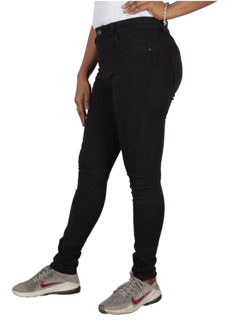 Minora - Skinny Straight Jeans Boot-cut Stretch For Women - Image 1