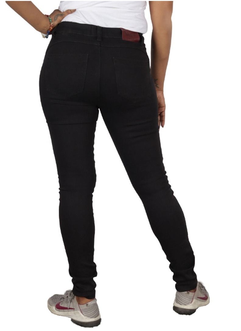 Minora - Skinny Straight Jeans Boot-cut Stretch For Women - Image 1