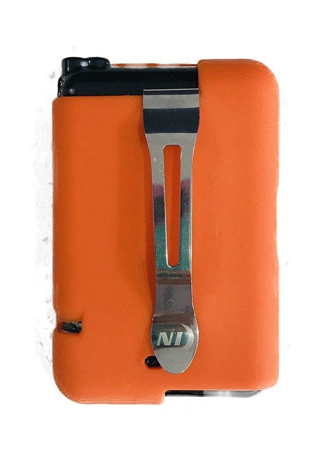 RockaDex Tandem T-Slim pump case & clip combo. (Pink/Purple Mix) - Image 2