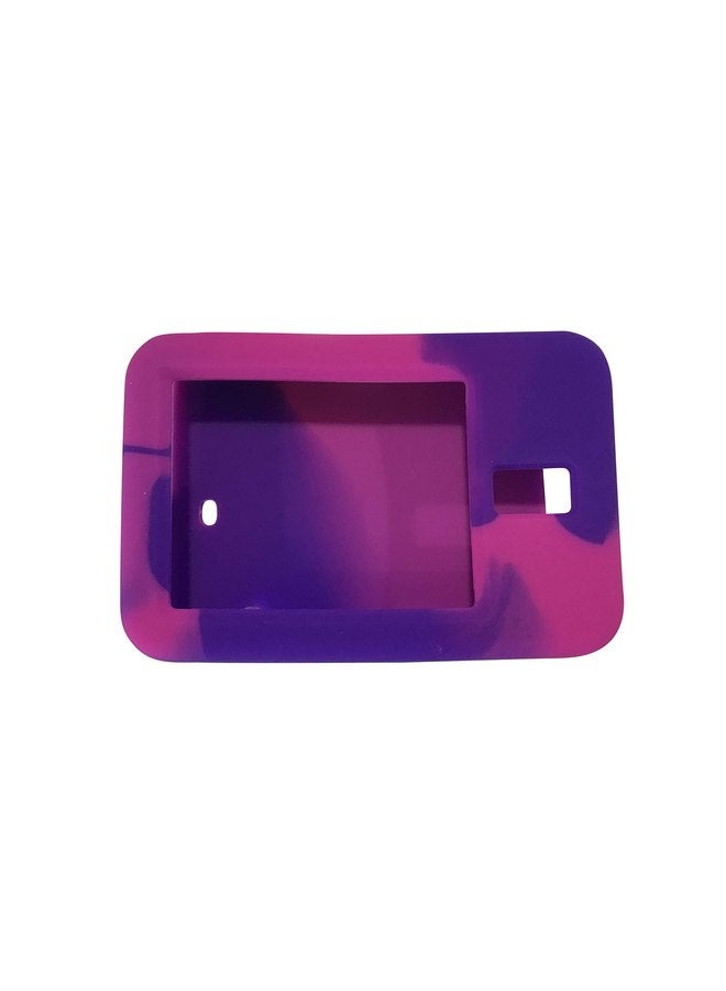 RockaDex Tandem T-Slim pump case & clip combo. (Pink/Purple Mix) - Image 3