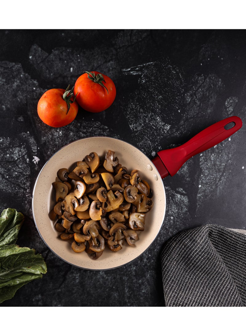 ديلكاسا مقلاة ديلكاسا غير لاصقة مقاس 20 سم - DC3409 - Image 5