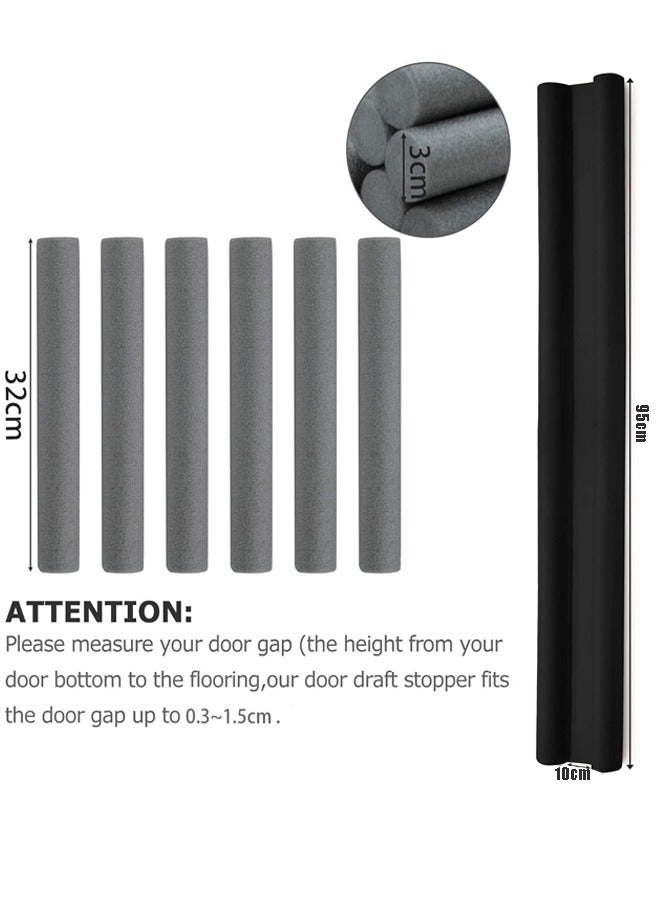 شرائط مسودة الباب، وشرائط الفجوات، وشرائط الرياح، وشرائط عزل الصوت، وشرائط مسودة الباب المزدوجة، وموانع التسرب الرغوية للباب القابلة للتعديل، وشرائط مسودات النوافذ - Image 2