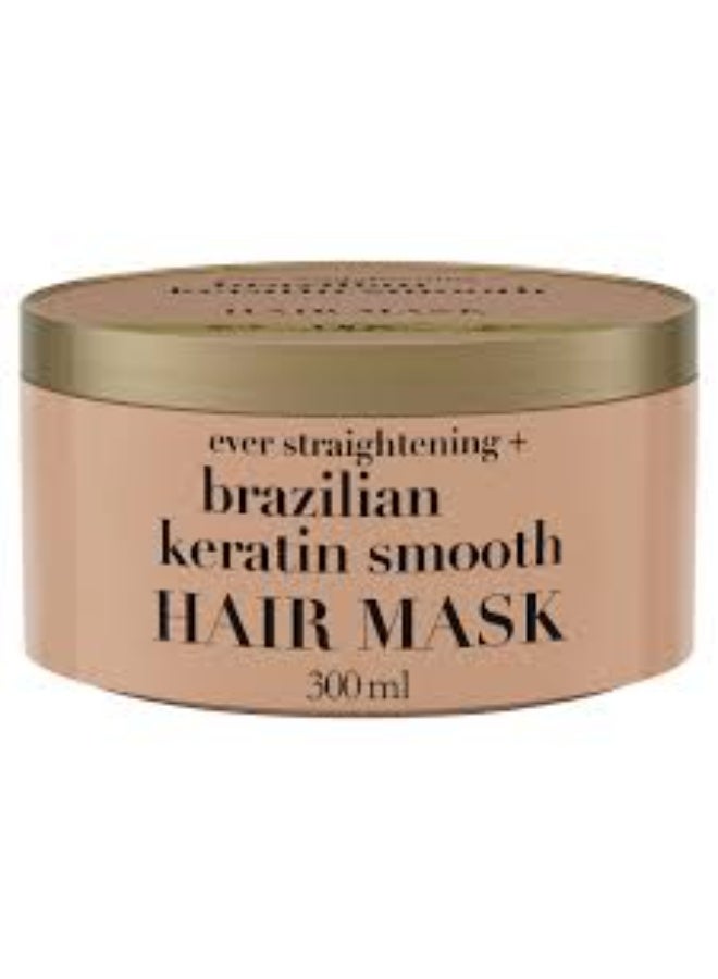 Brazilian Keratin Smooth Hair Mask 300 ml