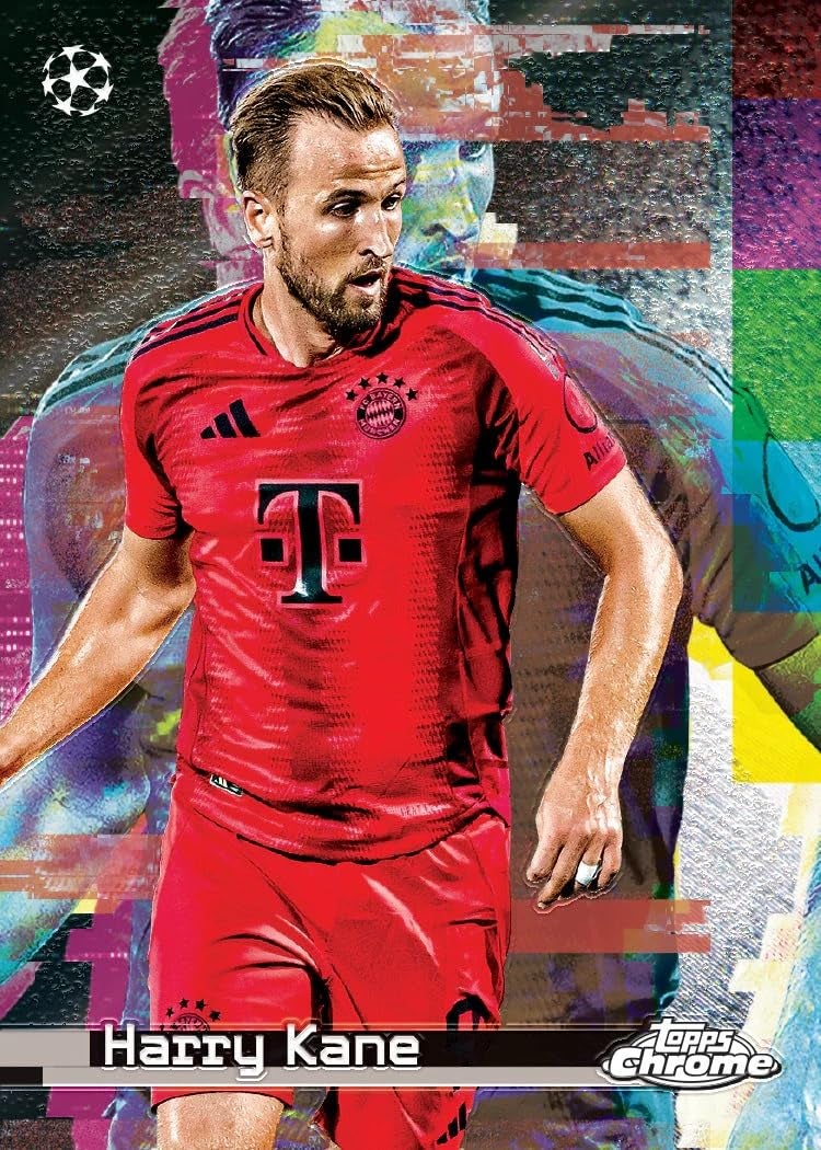 Topps 2024-25 مجموعة توبس كروم مسابقات الأندية الأوروبية - صندوق القيمة - Image 4