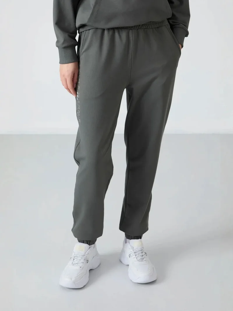 تومي لايف TOMMY Oversized Hooded Sweatshirt And Pants Set