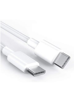 60W USB C cable 1 meter long Enjoy a fast and efficient charging experience for iPhone 15 MacBook Pro 2020 iPad Pro 2020 Switch and Samsung Galaxy S20 Plus S9 S8