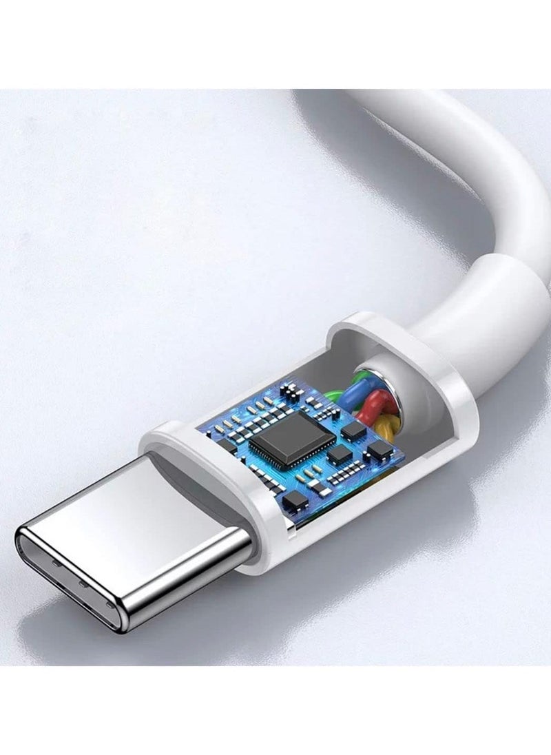 Appeal - 60W USB C cable 1 meter long Enjoy a fast and efficient charging experience for iPhone 15 MacBook Pro 2020 iPad Pro 2020 Switch and Samsung Galaxy S20 Plus S9 S8 - Image 1