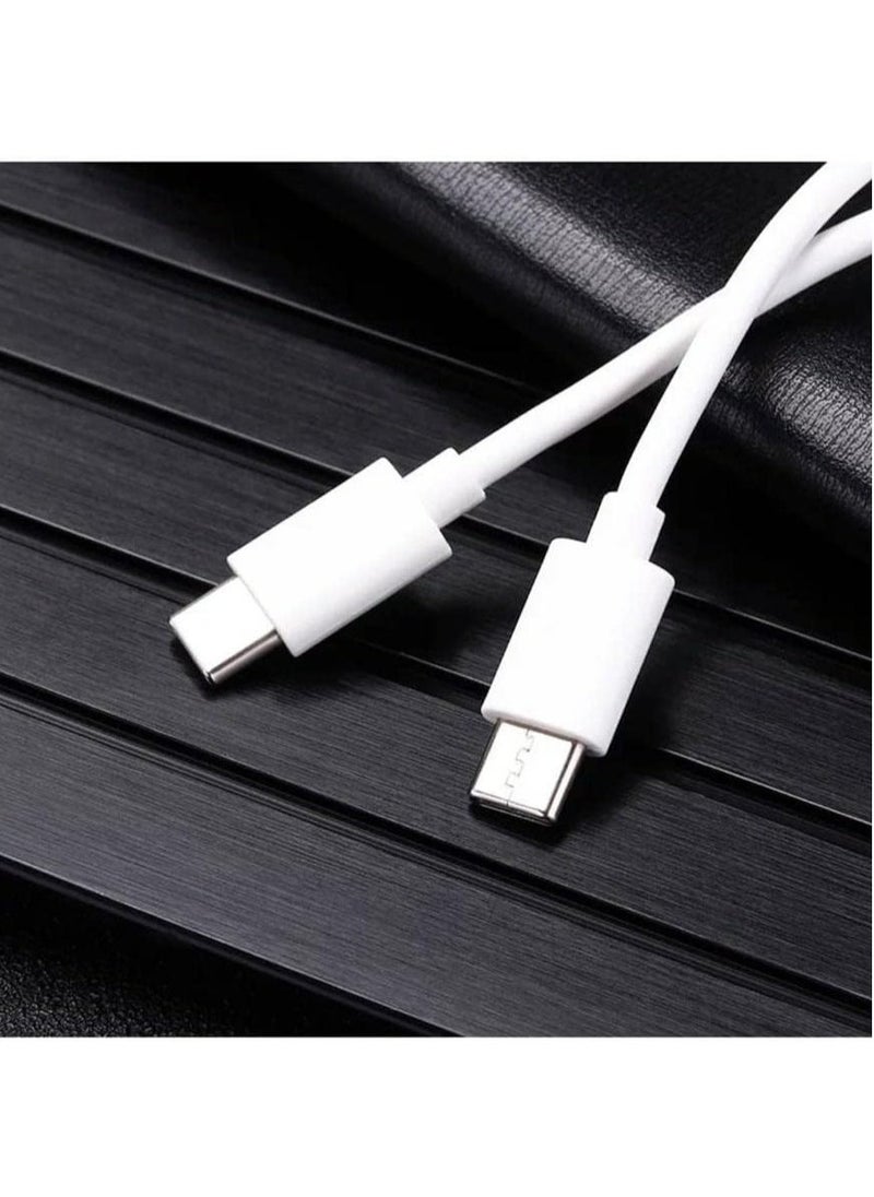 Appeal - 60W USB C cable 1 meter long Enjoy a fast and efficient charging experience for iPhone 15 MacBook Pro 2020 iPad Pro 2020 Switch and Samsung Galaxy S20 Plus S9 S8 - Image 1