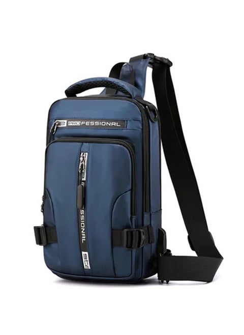 Cross bag 3 * 1 waterproof - Navy Blue