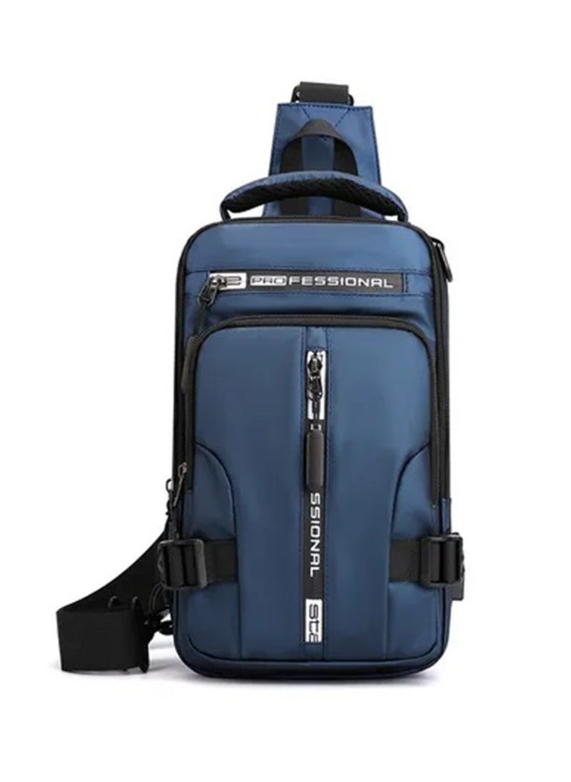 Cross bag 3 * 1 waterproof - Navy Blue