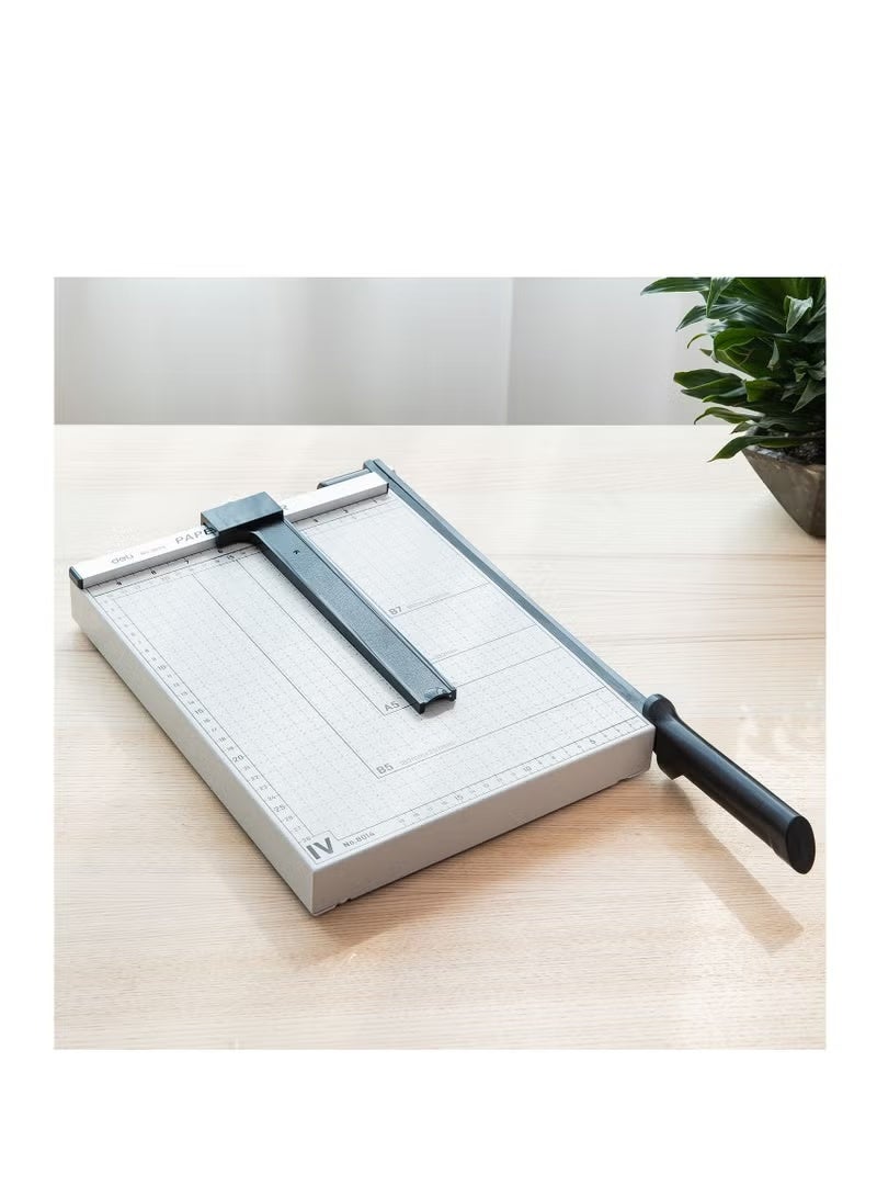 Deli A4 Size Metal Base Paper Trimmer With Handle - Image 3