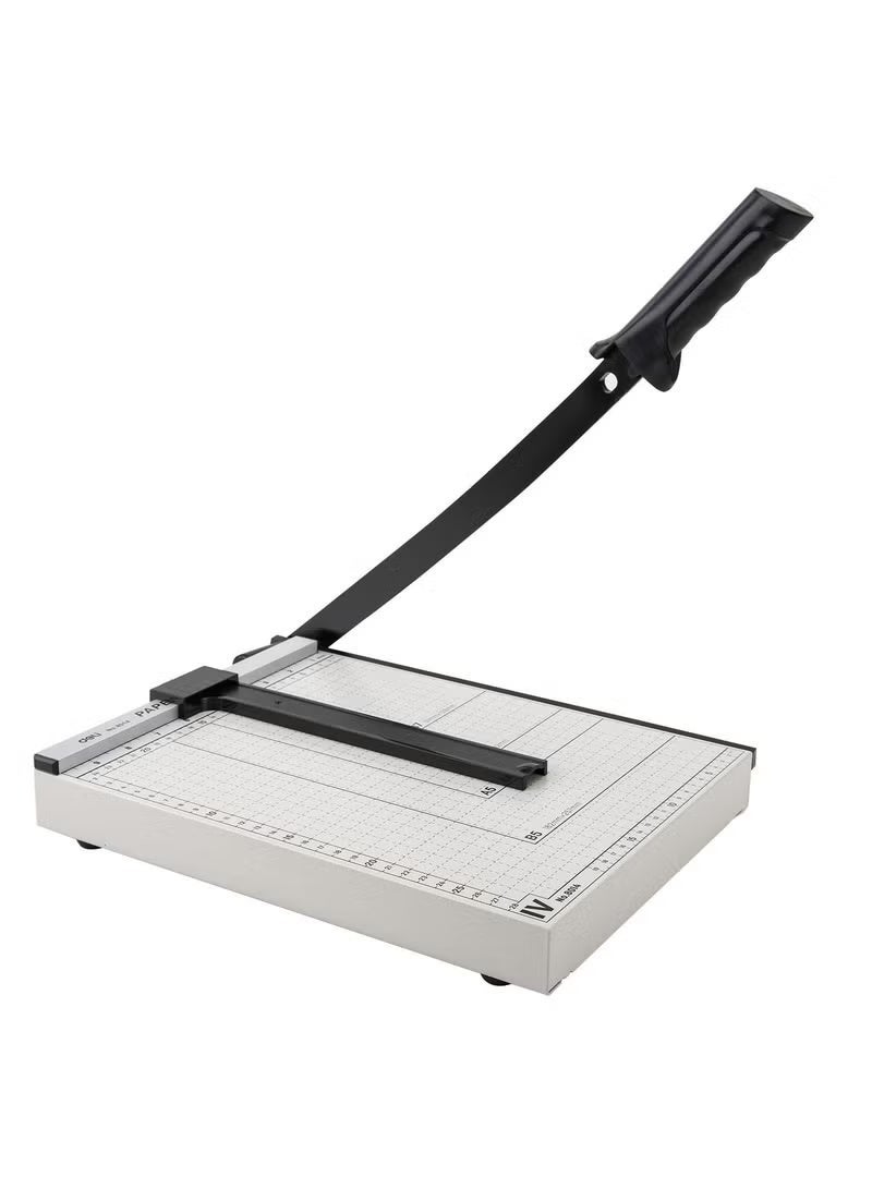 Deli A4 Size Metal Base Paper Trimmer With Handle - Image 1