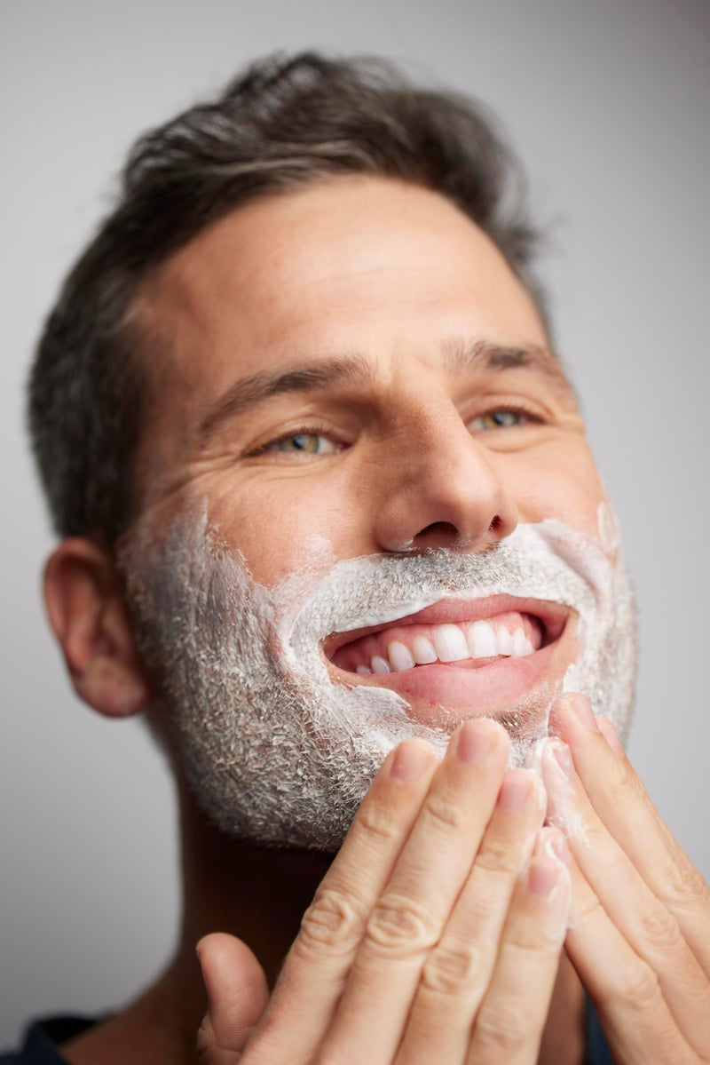 Jack Black - Supreme Cream Triple Cushion Shave Lather - PureScience Formula, Macadamia Nut Oil and Soy, Luxurious Shaving Cream, Hydrates Skin, Reduced Razor Burn- 9.5 oz. - Image 3