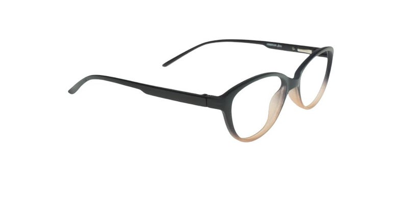 Lens + Lensplus Cateye Shape TR Full Rim Eyeglasses with Lightweight Unisex Eyewear for Men & Women | Stylish Computer & Daily Use Frame - Image 3