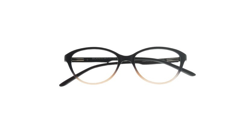 Lens + Lensplus Cateye Shape TR Full Rim Eyeglasses with Lightweight Unisex Eyewear for Men & Women | Stylish Computer & Daily Use Frame - Image 4