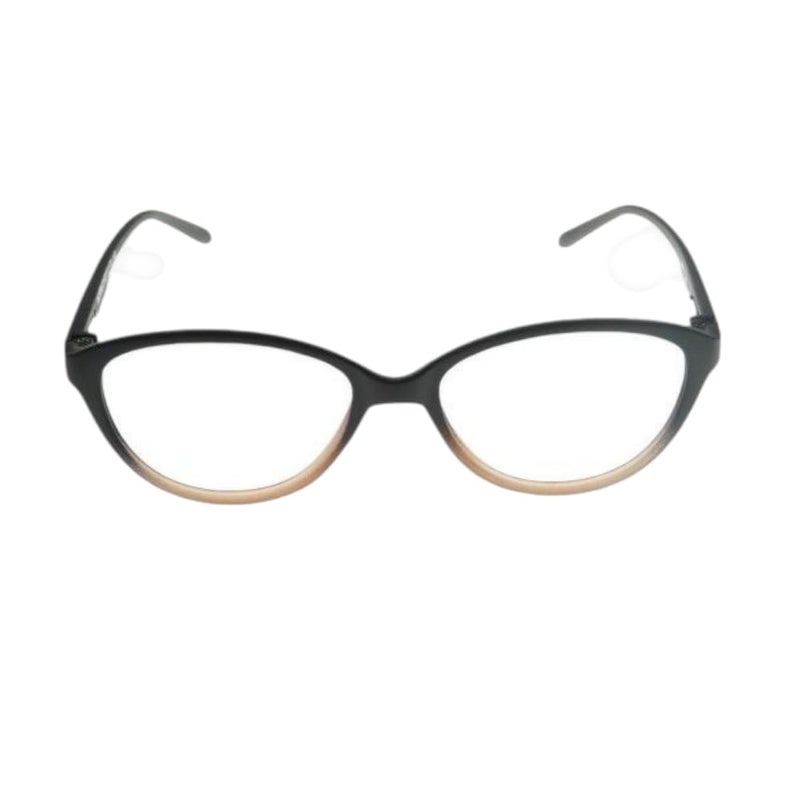 Lens + Lensplus Cateye Shape TR Full Rim Eyeglasses with Lightweight Unisex Eyewear for Men & Women | Stylish Computer & Daily Use Frame - Image 1