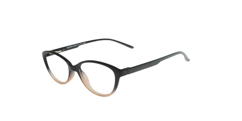 Lens + Lensplus Cateye Shape TR Full Rim Eyeglasses with Lightweight Unisex Eyewear for Men & Women | Stylish Computer & Daily Use Frame - Image 2