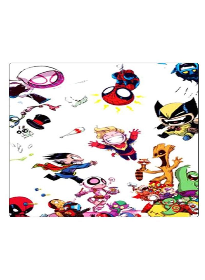 Printed Anti-Slip Gaming Mouse Pad Multicolour