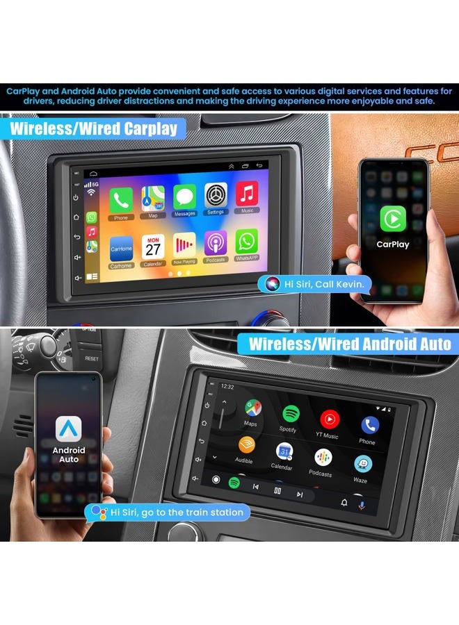 electrosmart Car Stereo 4+64G Android 12 for Chevrolet Chevy 2006-2012 Aveo, 9 Inch IPS Touch Screen Car Radio with Wireless Carplay/Android Auto,GPS, WiFi, Bluetooth,FM, Support OBD2/DVR/DSP - Image 5
