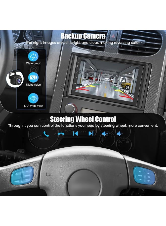 electrosmart Car Stereo 4+64G Android 12 for Chevrolet Chevy 2006-2012 Aveo, 9 Inch IPS Touch Screen Car Radio with Wireless Carplay/Android Auto,GPS, WiFi, Bluetooth,FM, Support OBD2/DVR/DSP - Image 2