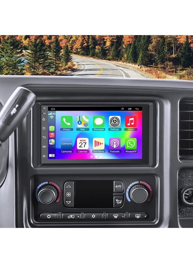 electrosmart Car Stereo 4+64G Android 12 for Chevrolet Chevy 2006-2012 Aveo, 9 Inch IPS Touch Screen Car Radio with Wireless Carplay/Android Auto,GPS, WiFi, Bluetooth,FM, Support OBD2/DVR/DSP - Image 1