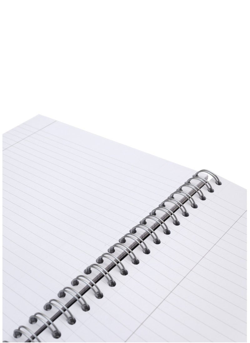 Pukka Pad - A4 Size Lined Jotta Notebook With Elastic Closure And Perforated Sheets 160 Pages - Image 1