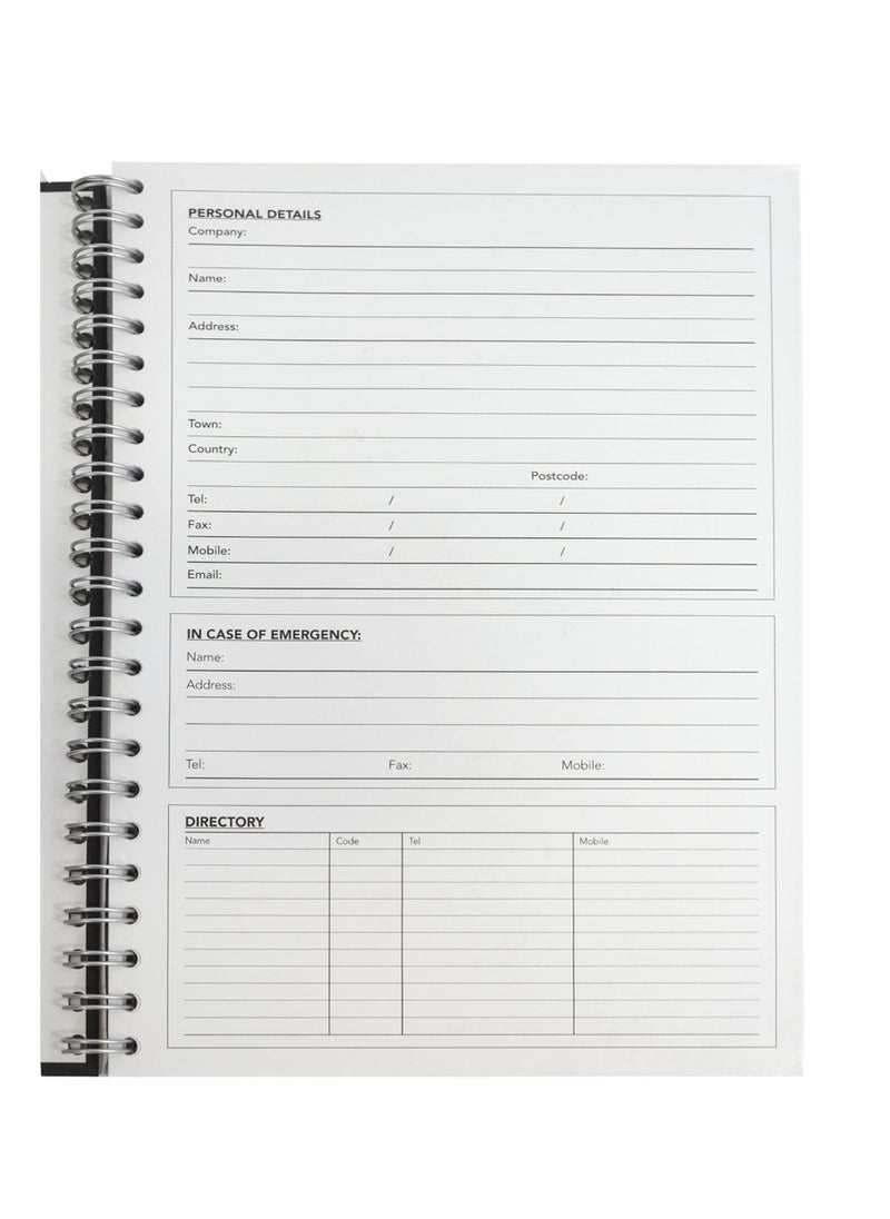 Pukka Pad - A4 Size Lined Jotta Notebook With Elastic Closure And Perforated Sheets 160 Pages - Image 1