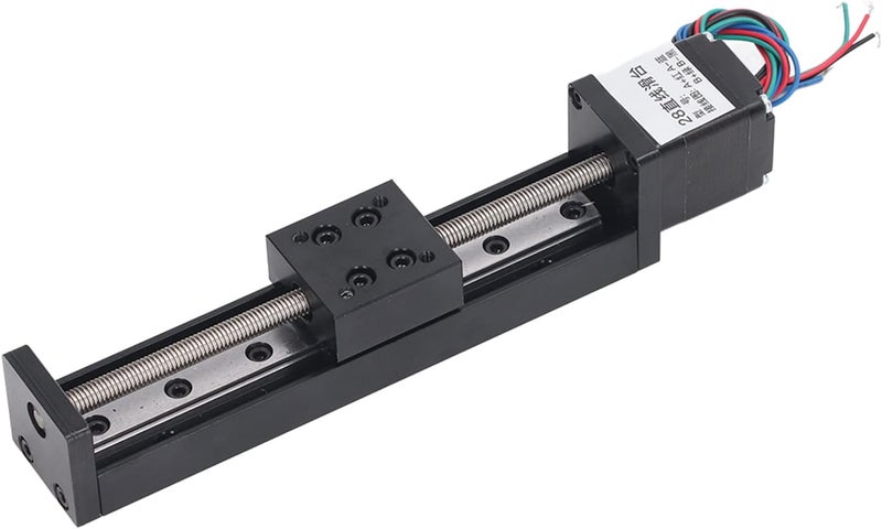All-in-one local deliver plan ZJchao Linear Slide Table with Ballscrew Drive and Linear Rail, 100mm Stroke Motion Stage for 3D Printing Machinery, Compatible with T6x2 Screw Ready order processing Affordable purchase options Comfort grip In-house warehouse packing Tiered cost purchase alternatives Easy assemble Storage burden minimized build Globally selected raw material Trendy varied sizing alternatives All governorates deliver Light precision processed material Demand-based stock planning All budget friendly options All condition resistant crafted quality Global flexible assemble picks Solid anti-deform Systematic nationwide ship Worldwide popular practical build Hot & cold climate compatible Gulf popular simple design Multi stock guarantee supply Trendy natural assorted colors Spec upgraded improved quality Salt resistant coating - Image 3