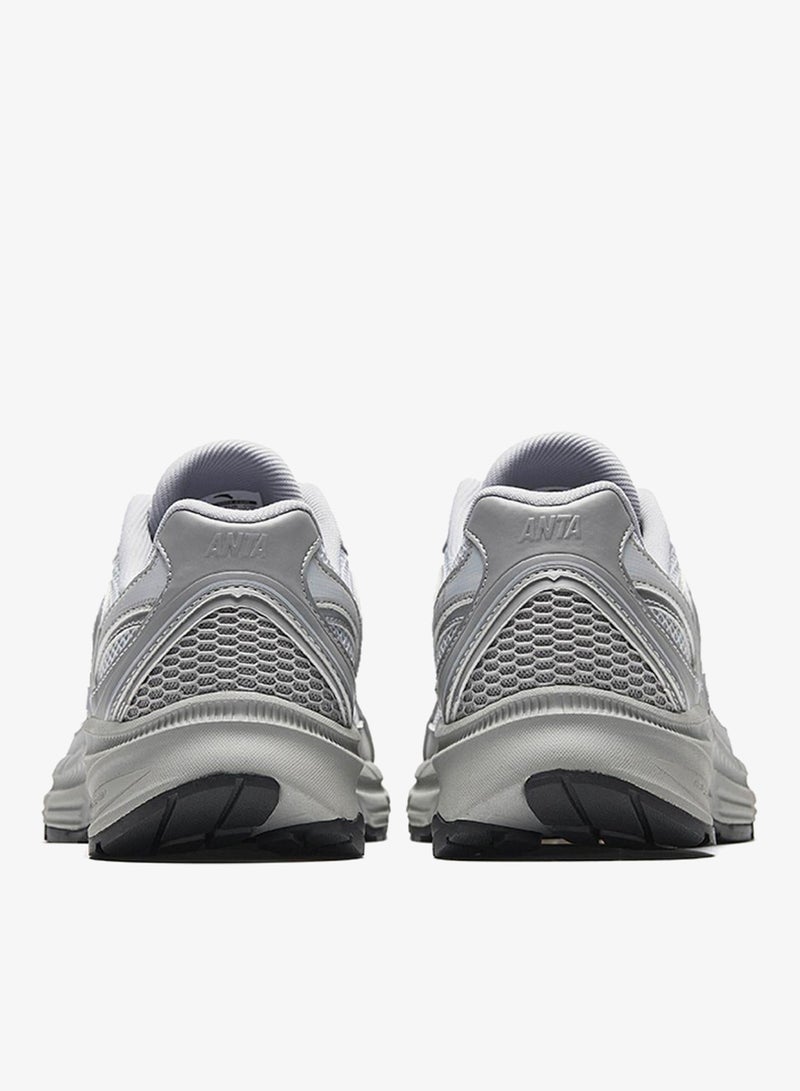 انتا أحذية كاجوال رمادية من جلاسير - Image 5