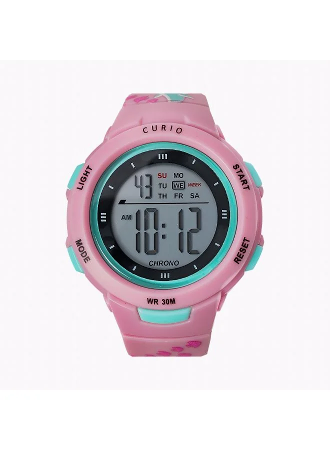تحف Kids's Plastic Digital Watch CU-8217LK-10 - 41 mm