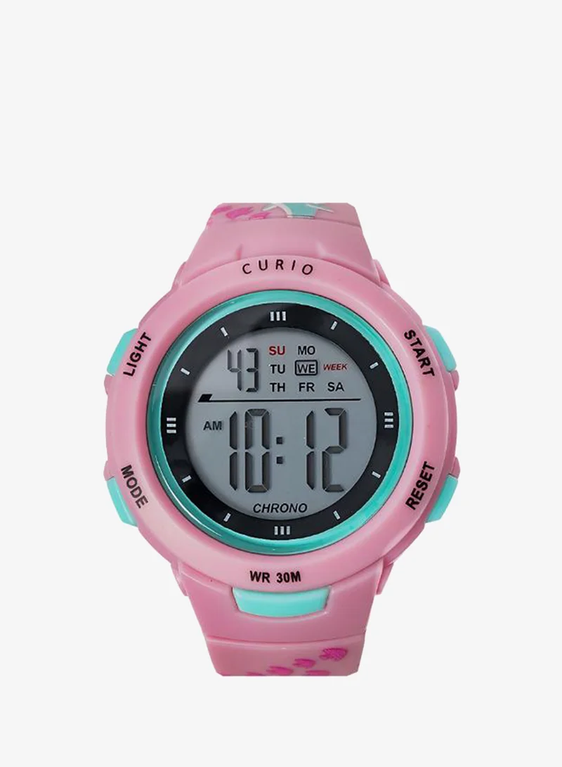 Kids's Plastic Digital Watch CU-8217LK-10 - 41 mm