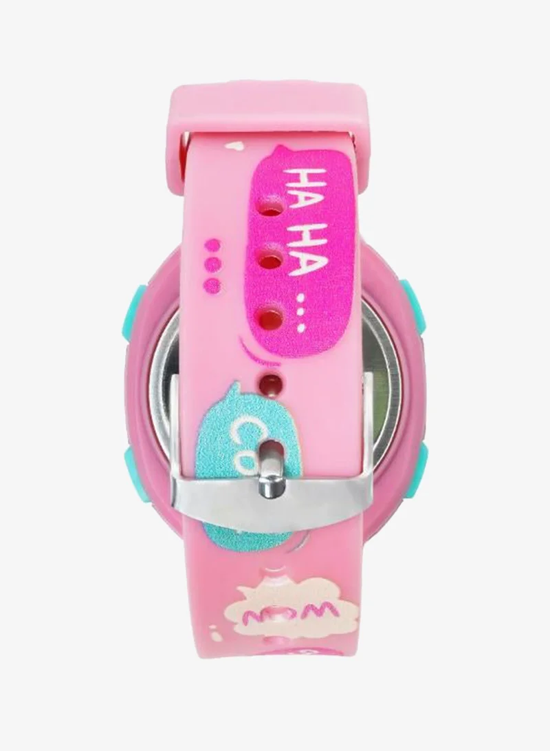 Curio  Kids's Plastic Digital Watch CU-8217LK-10 - 41 mm  | Best Price UAE