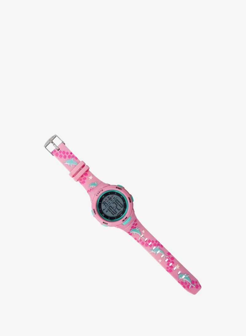 Curio  Kids's Plastic Digital Watch CU-8217LK-10 - 41 mm  | Best Price UAE
