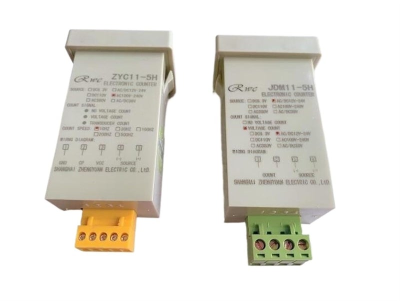 5 Digit Display Digital Counter JDM11-5H ZYC11-5H Counter Power Failure Memory(Voltage Count 12V) - Image 3