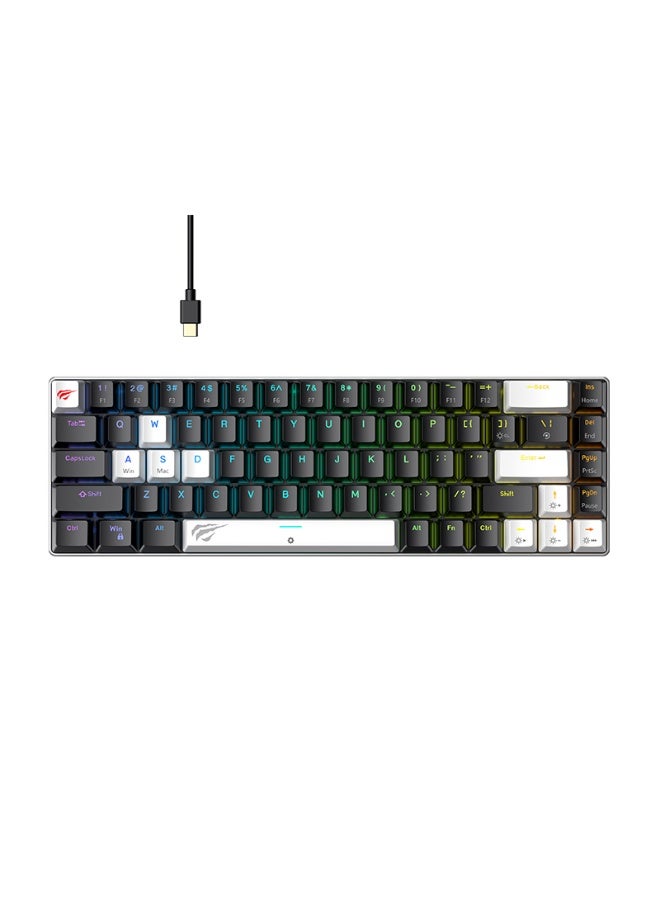 havit Havit KB906l 68-key Hall Effect Mechanical Keyboard N70405453V